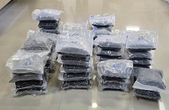 Five held with hydroponic weed worth Rs 8 crore at Goa airport